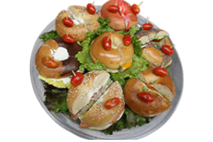 Breakfast Sandwich Platter