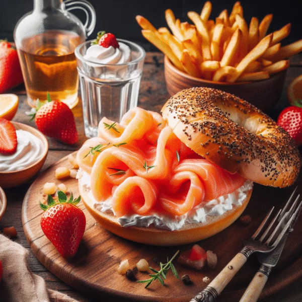 Fresh bagels from our bagel shop in Barrie